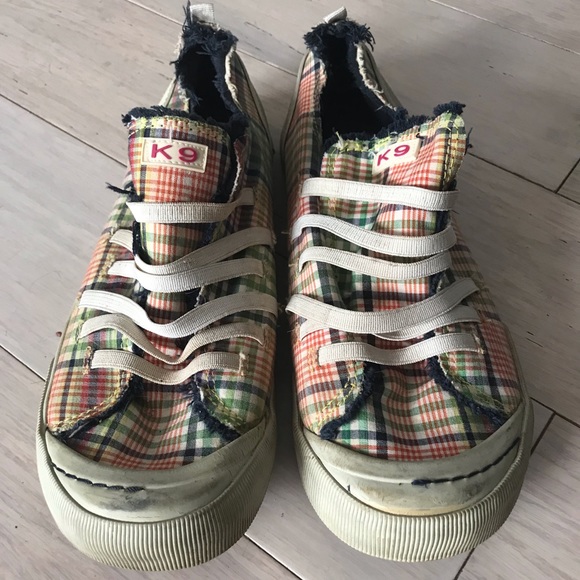 K9 plaid shoes - Picture 2 of 6